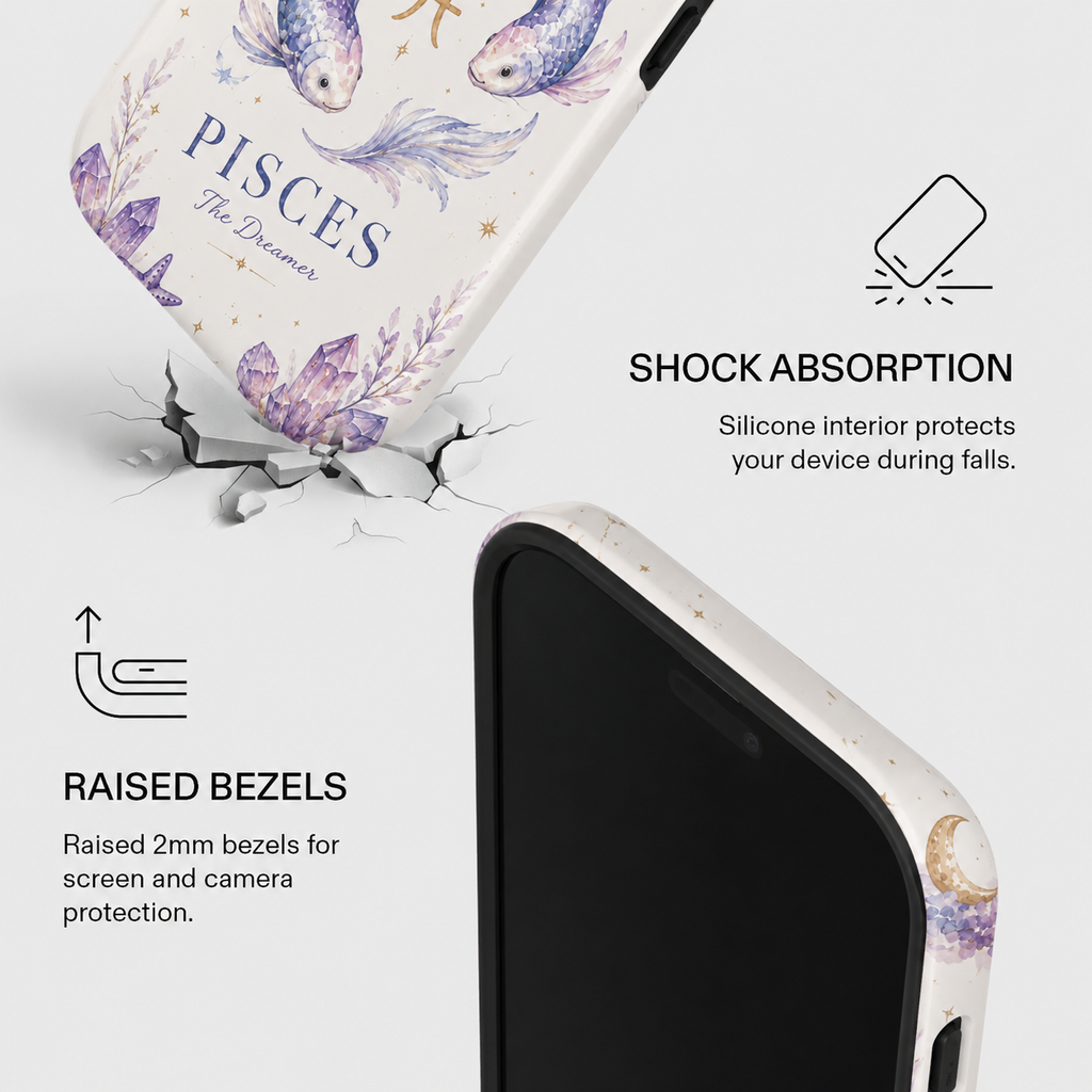 Pisces Zodiac Phone Case