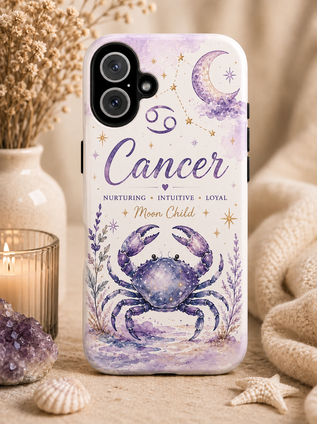 Cancer Zodiac Phone Case