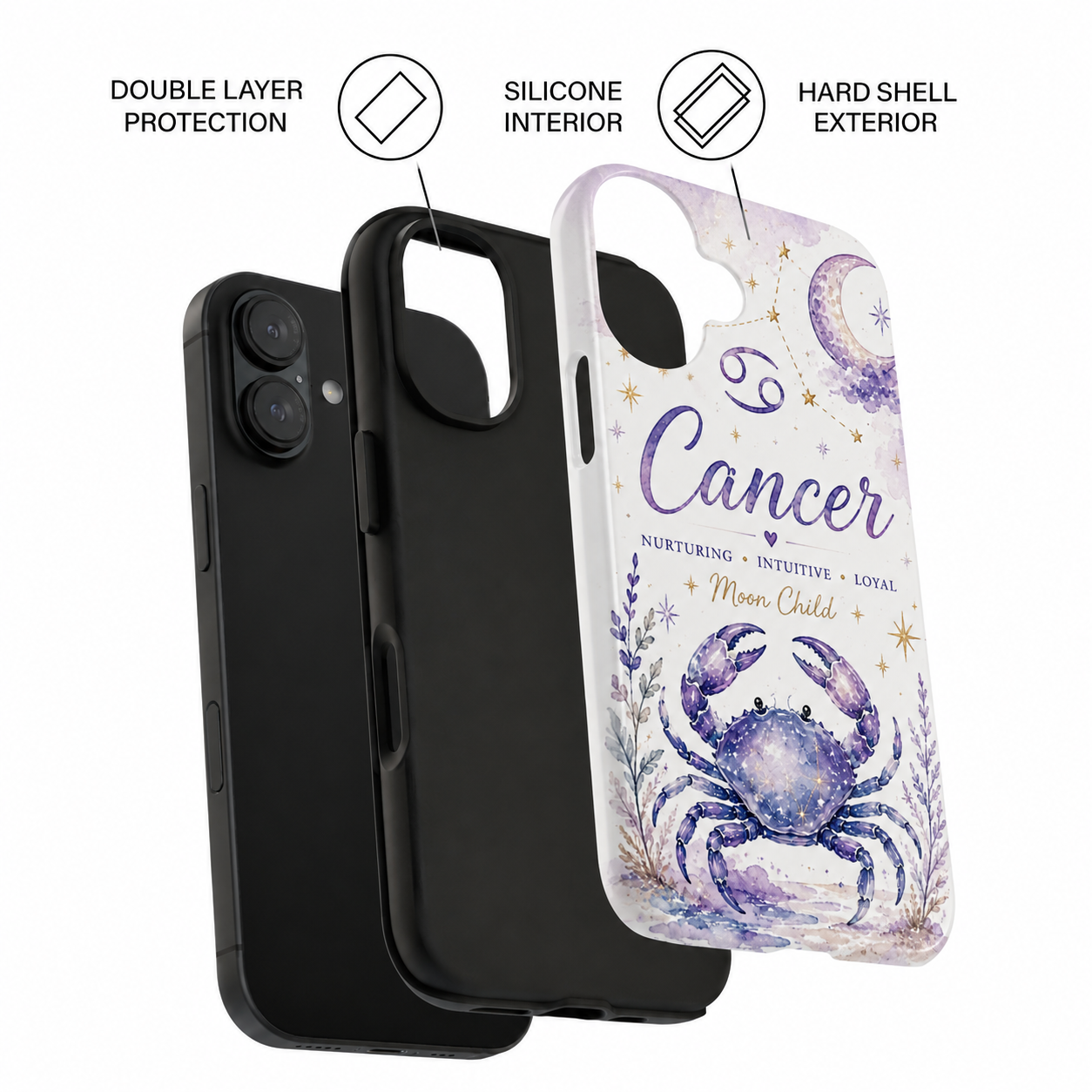 Cancer Zodiac Phone Case