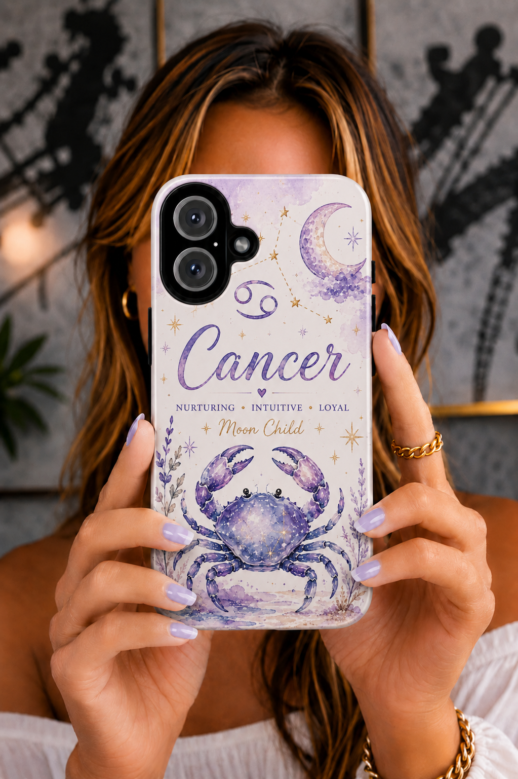 Cancer Zodiac Phone Case