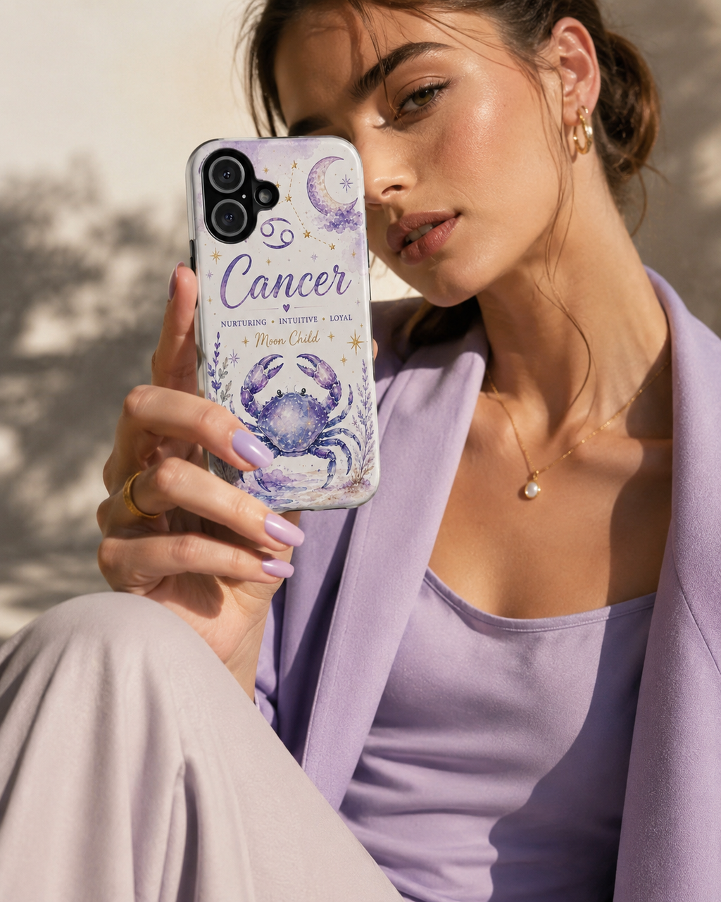 Cancer Zodiac Phone Case