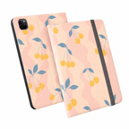 Retro Yellow Cherry - Tablet Case