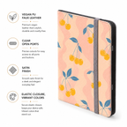 Retro Yellow Cherry - Tablet Case