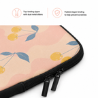 Retro Yellow Cherry - Laptop Sleeve