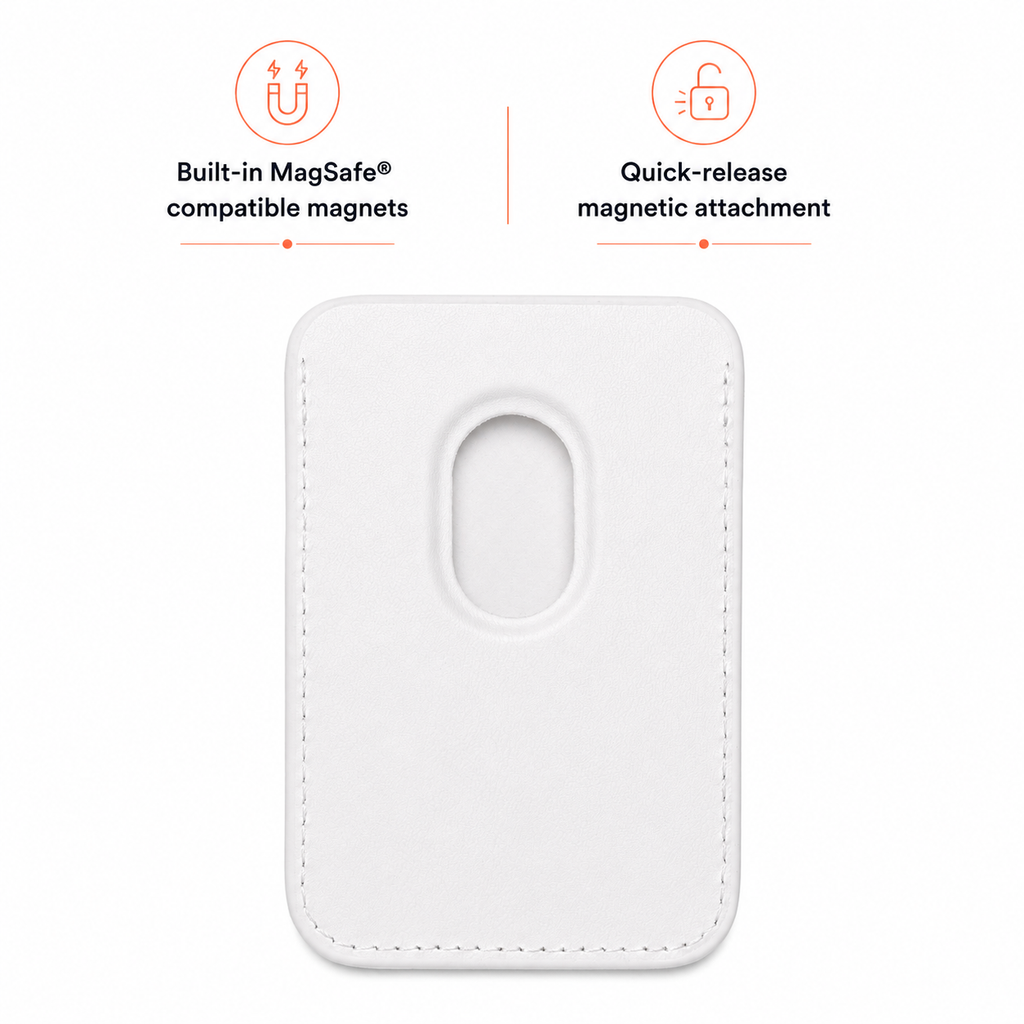 Wild Grace - Vegan MagSafe Card Wallet