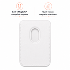 Wild Grace - Vegan MagSafe Card Wallet