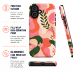 Floral Fluidity - Phone Case