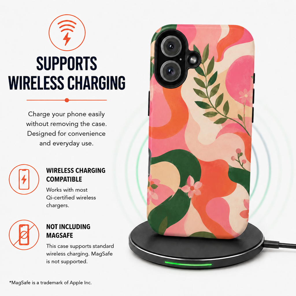 Floral Fluidity - Phone Case