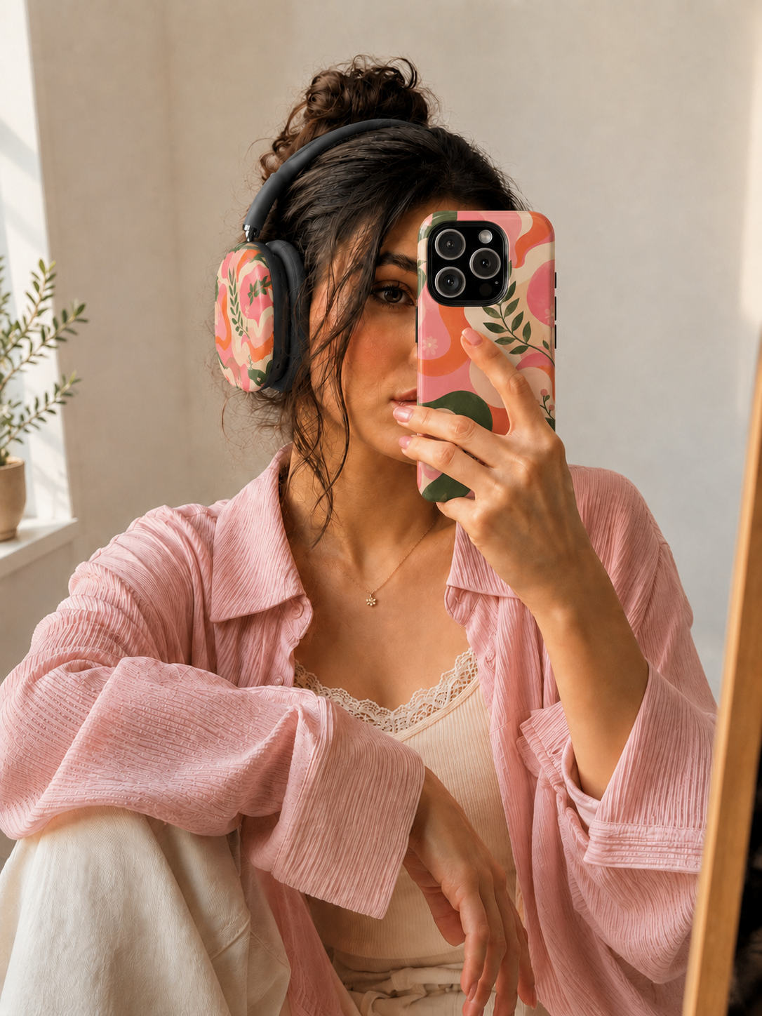 Floral Fluidity - Phone Case