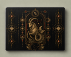 Capricorn - Clear MacBook Case