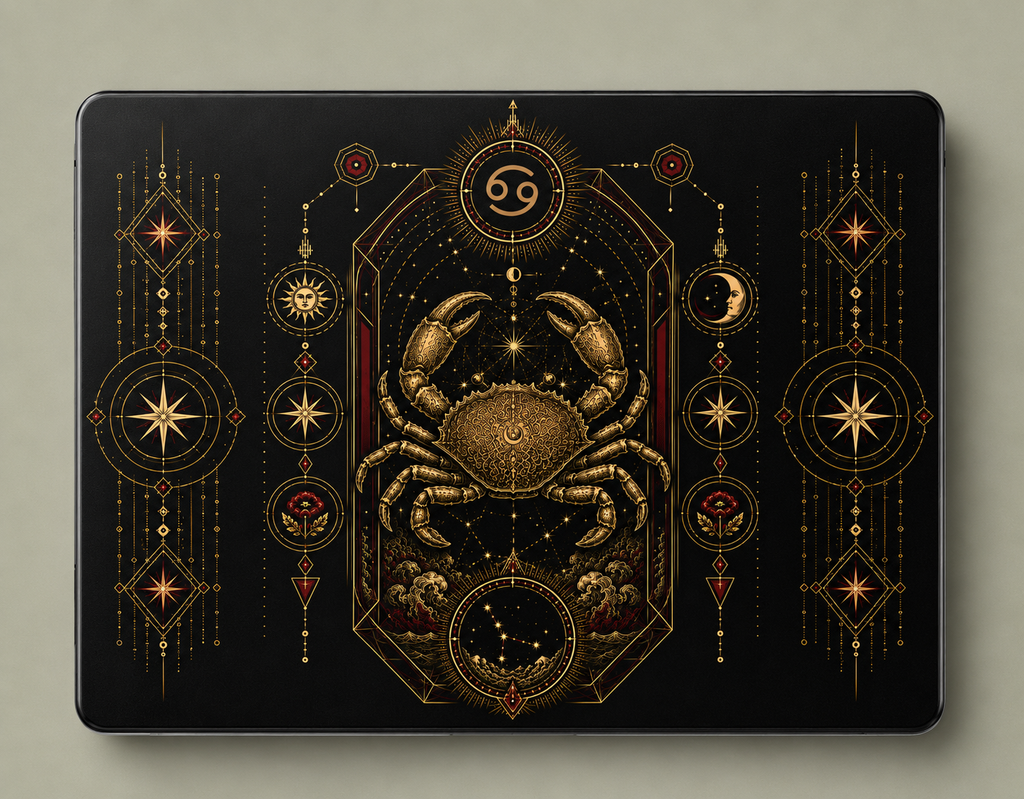 Zodiac Cancer - MacBook Case