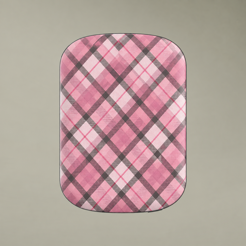 Cherry Tartan - Magnetic Powerbank