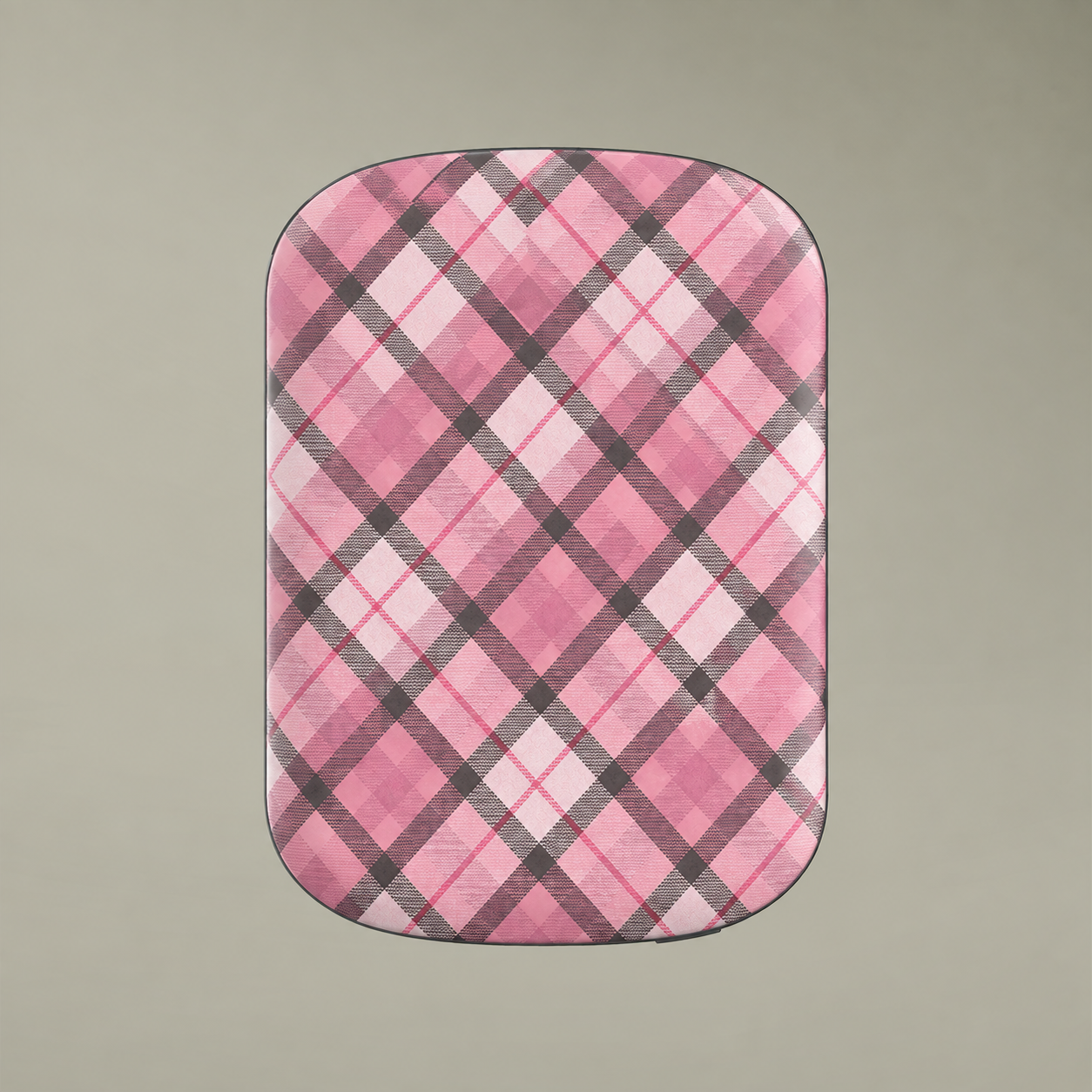 Cherry Tartan - Magnetic Powerbank