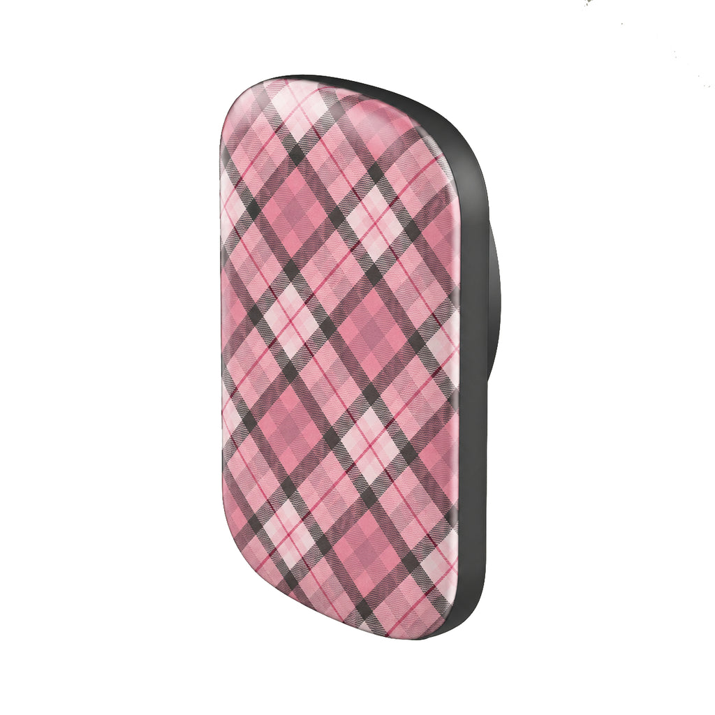 Cherry Tartan - Magnetic Powerbank