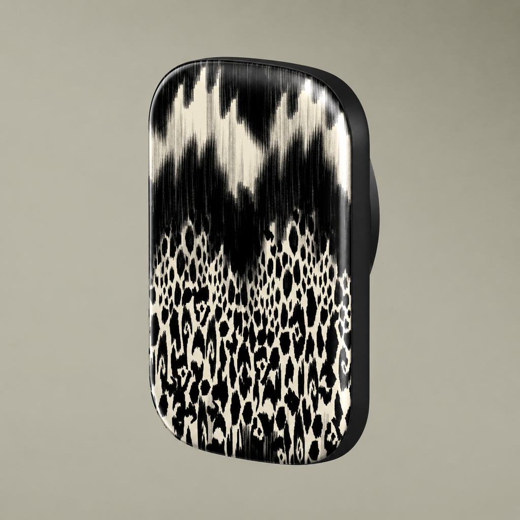 Leopard Glitch - Magnetic Powerbank
