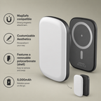 Berry Swirl - Magnetic Powerbank