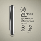 Berry Swirl - Magnetic Powerbank
