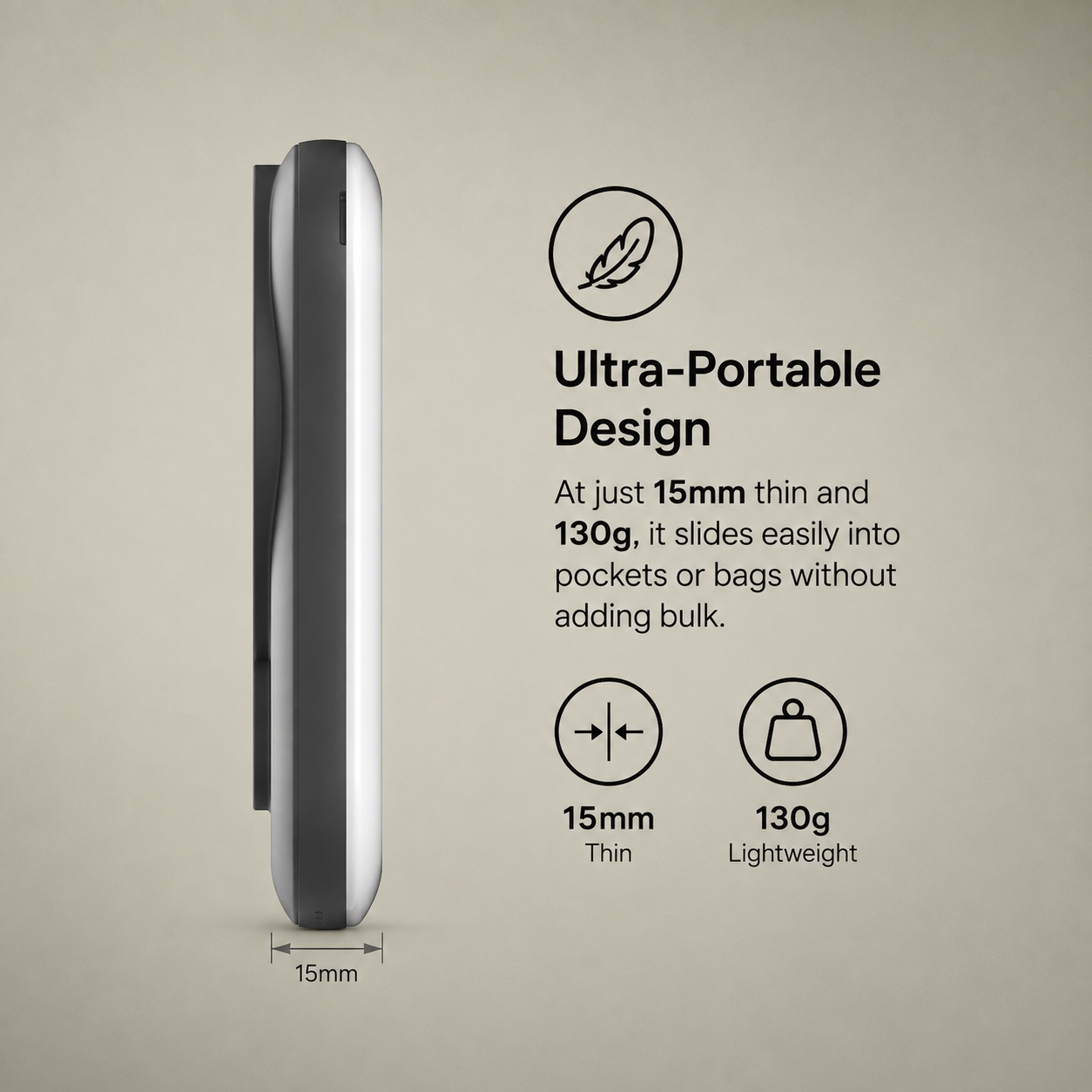 Berry Swirl - Magnetic Powerbank