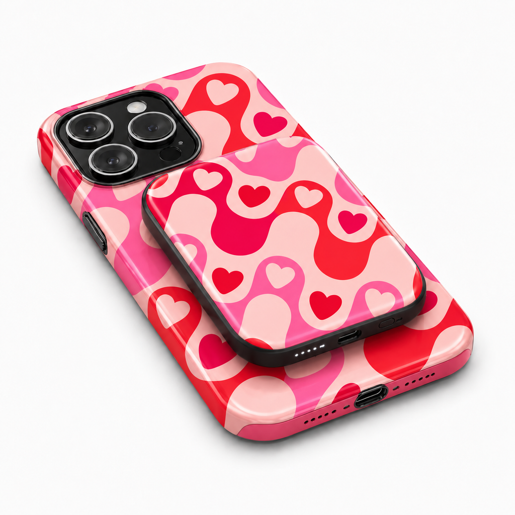 Berry Swirl - Magnetic Powerbank