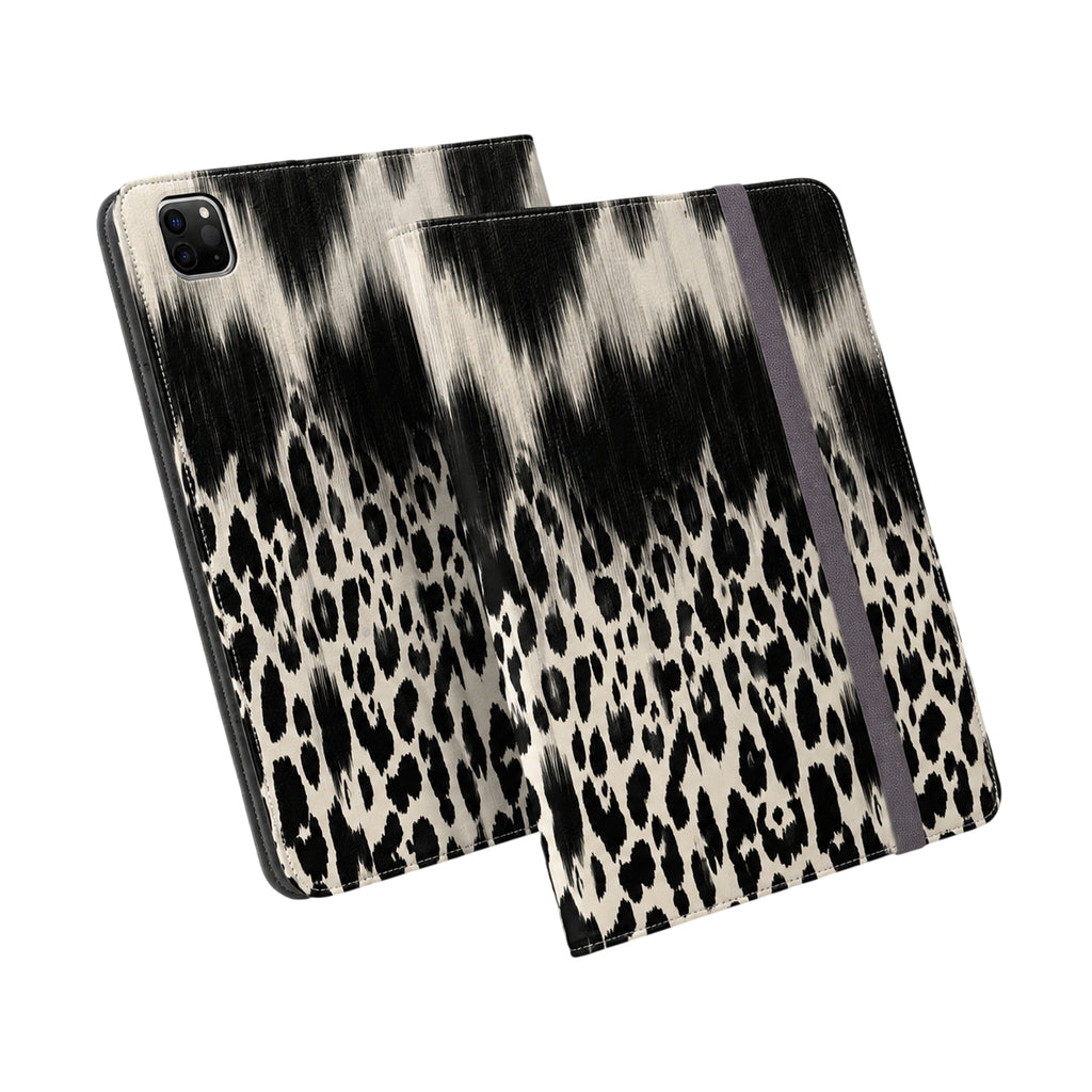 Leopard Glitch — Tablet Case