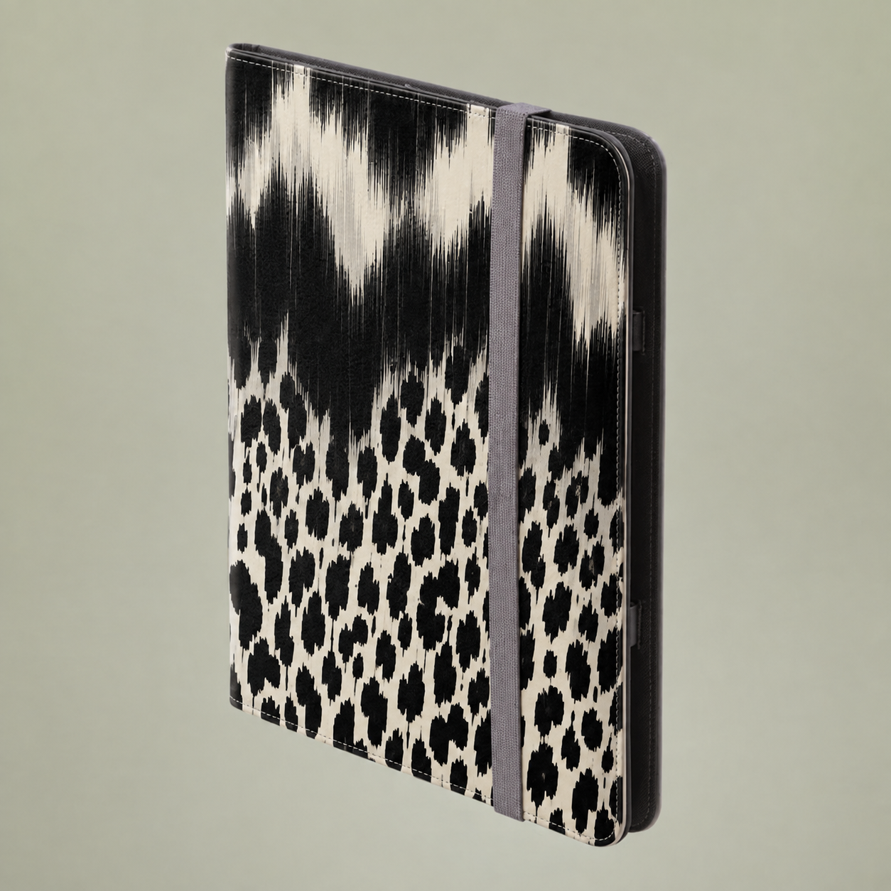 Leopard Glitch — Tablet Case