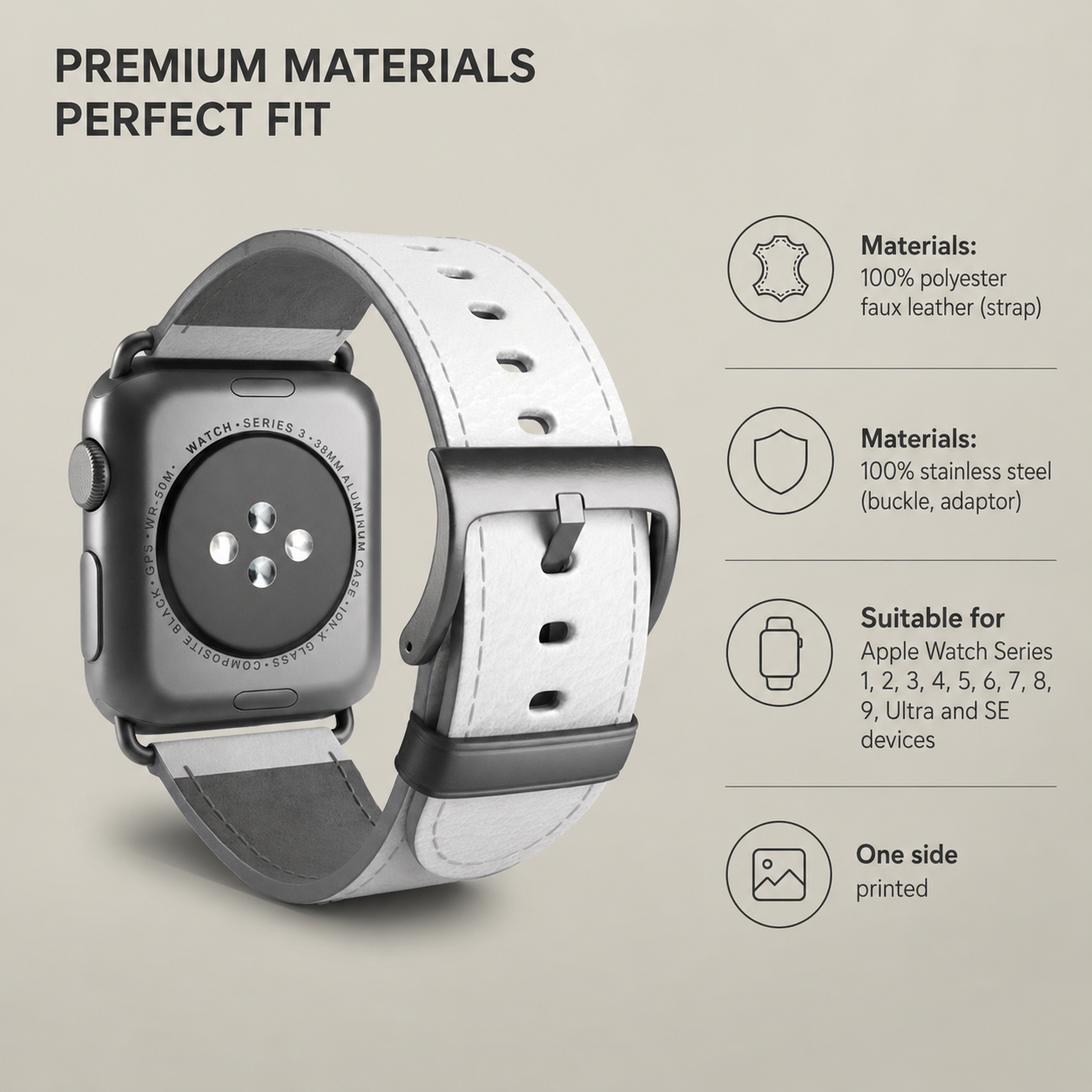 Blush Harmony - Apple Watch Strap