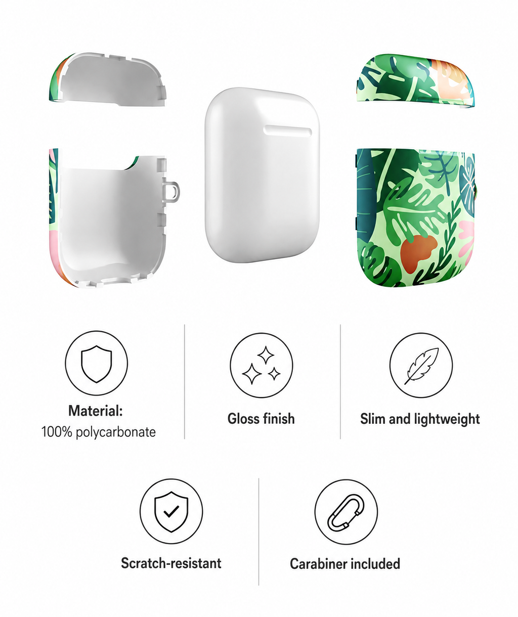 Monochrome Flow - AirPod Case