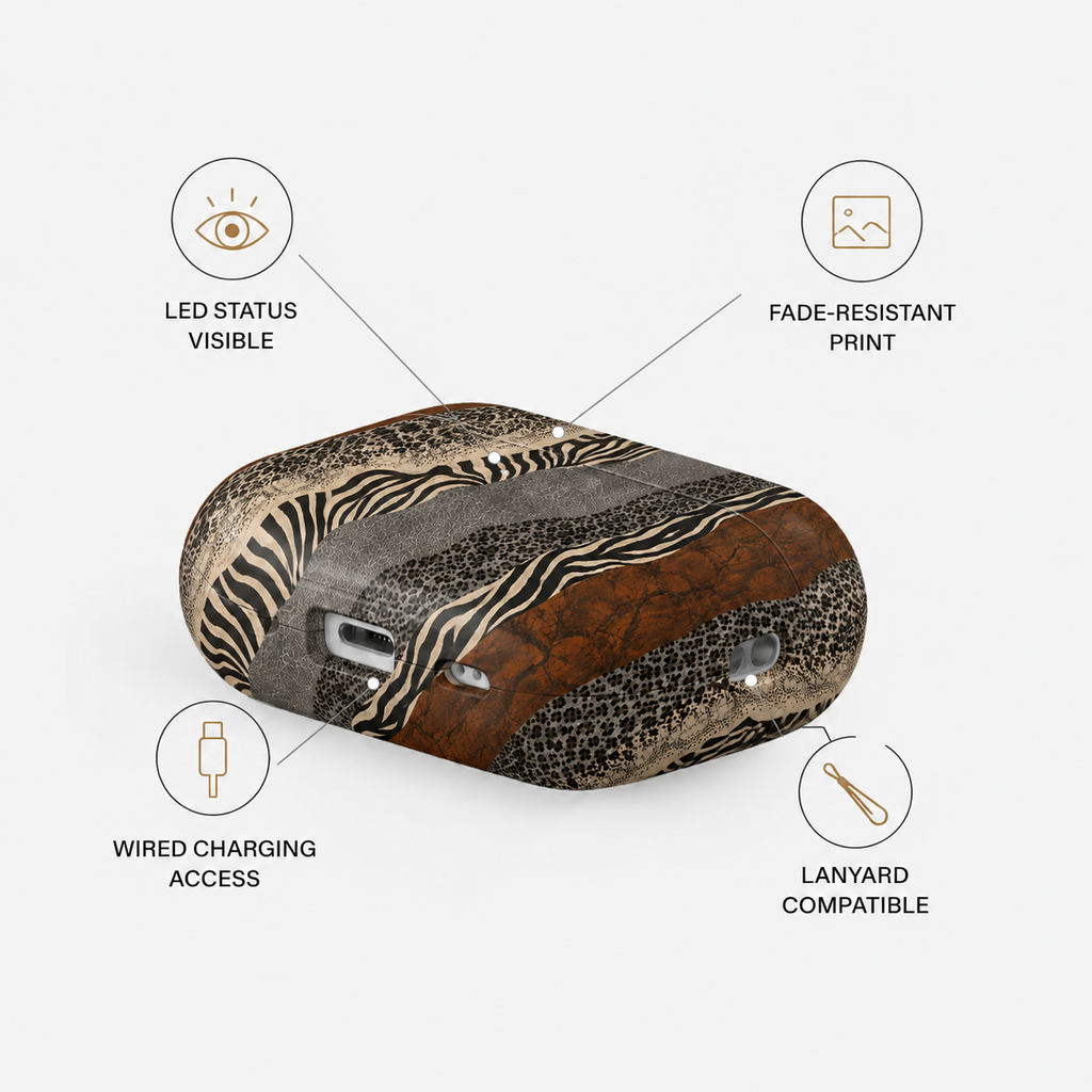 Wild Grace - AirPod Case