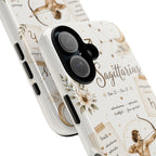 Sagittarius Zodiac Phone Case – Celestial Archer Astrology Design