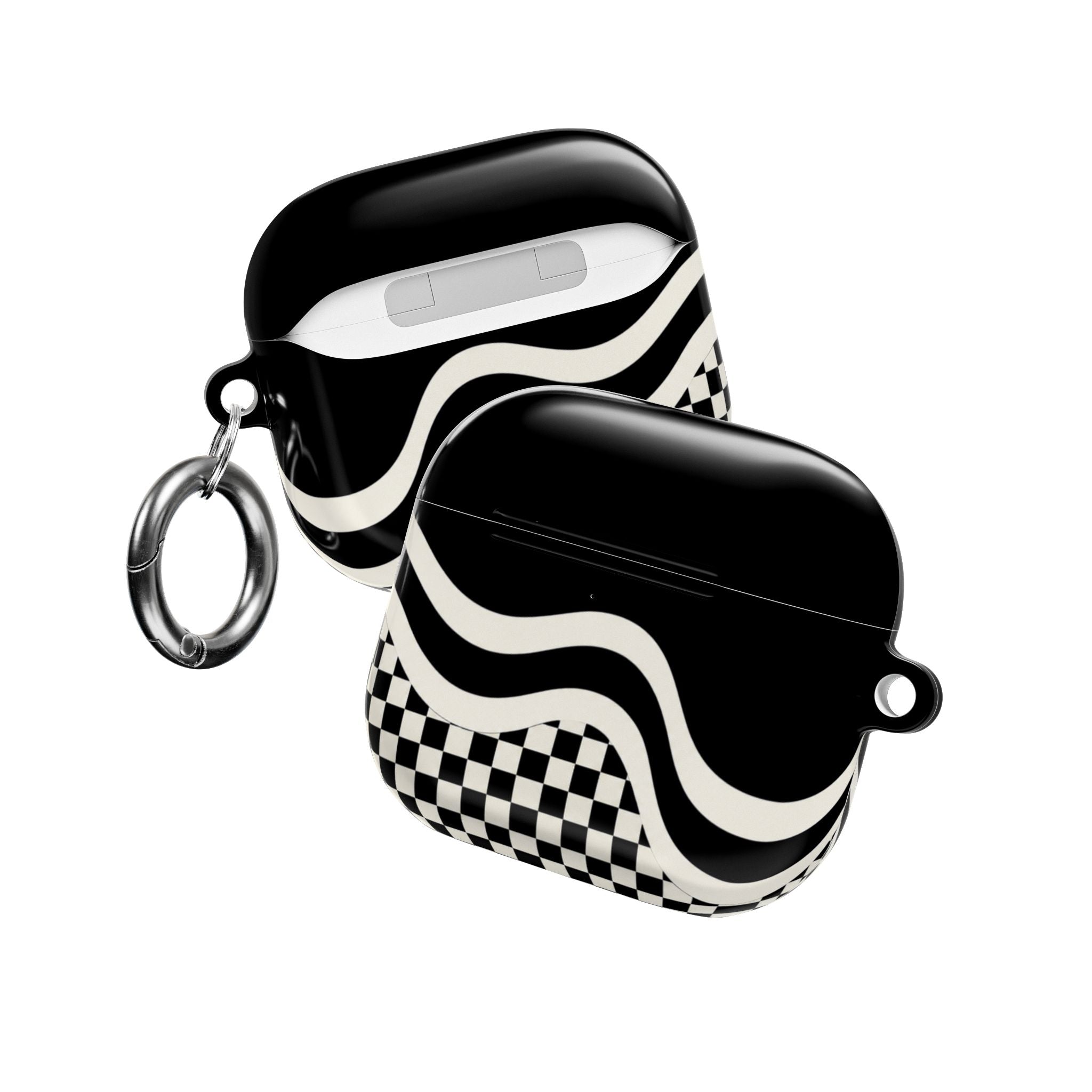Monochrome Flow - AirPod Case