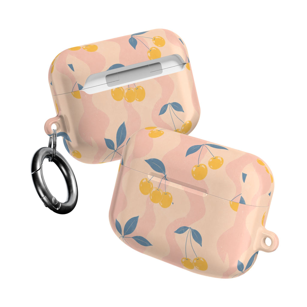 Retro Yellow Cherry
