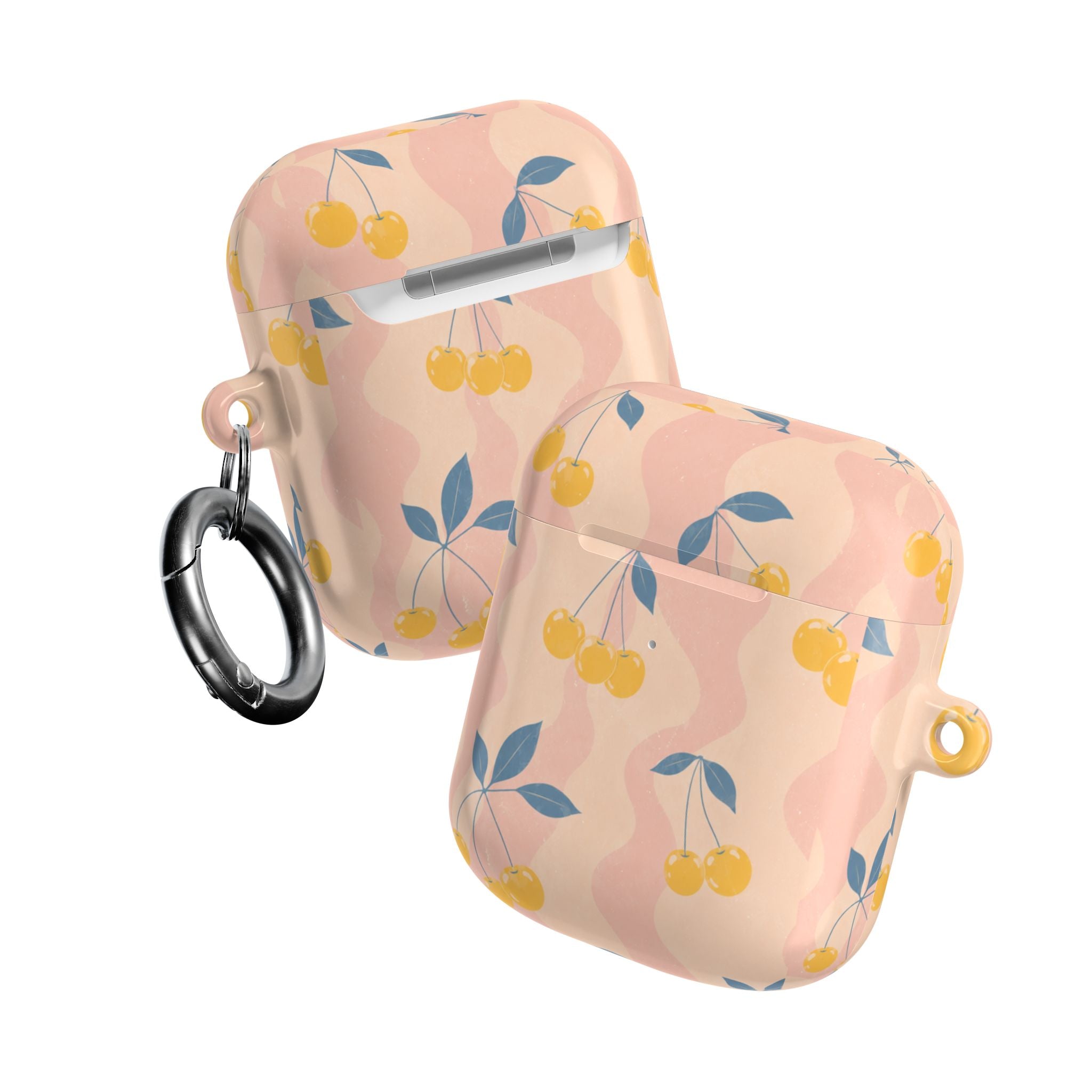 Retro Yellow Cherry