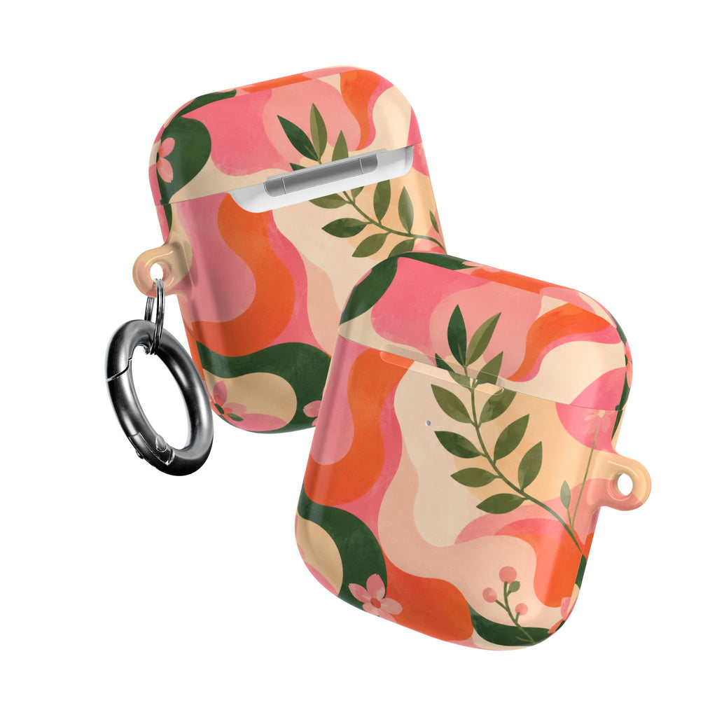 Floral Fluidity - AirPod Case