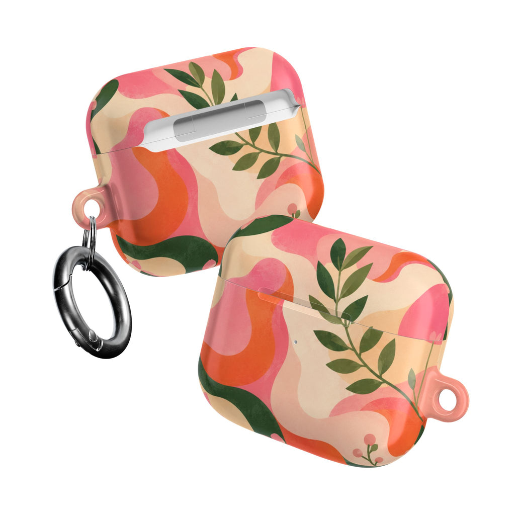 Floral Fluidity - AirPod Case