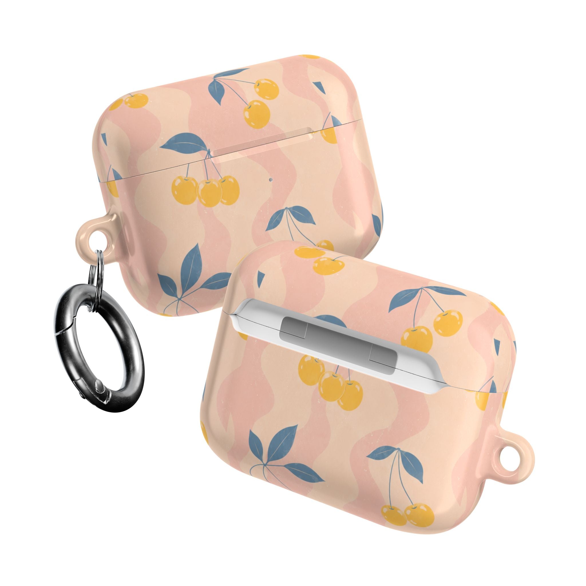Retro Yellow Cherry