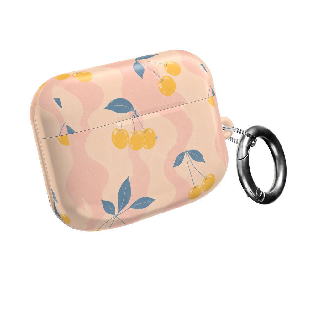 Retro Yellow Cherry