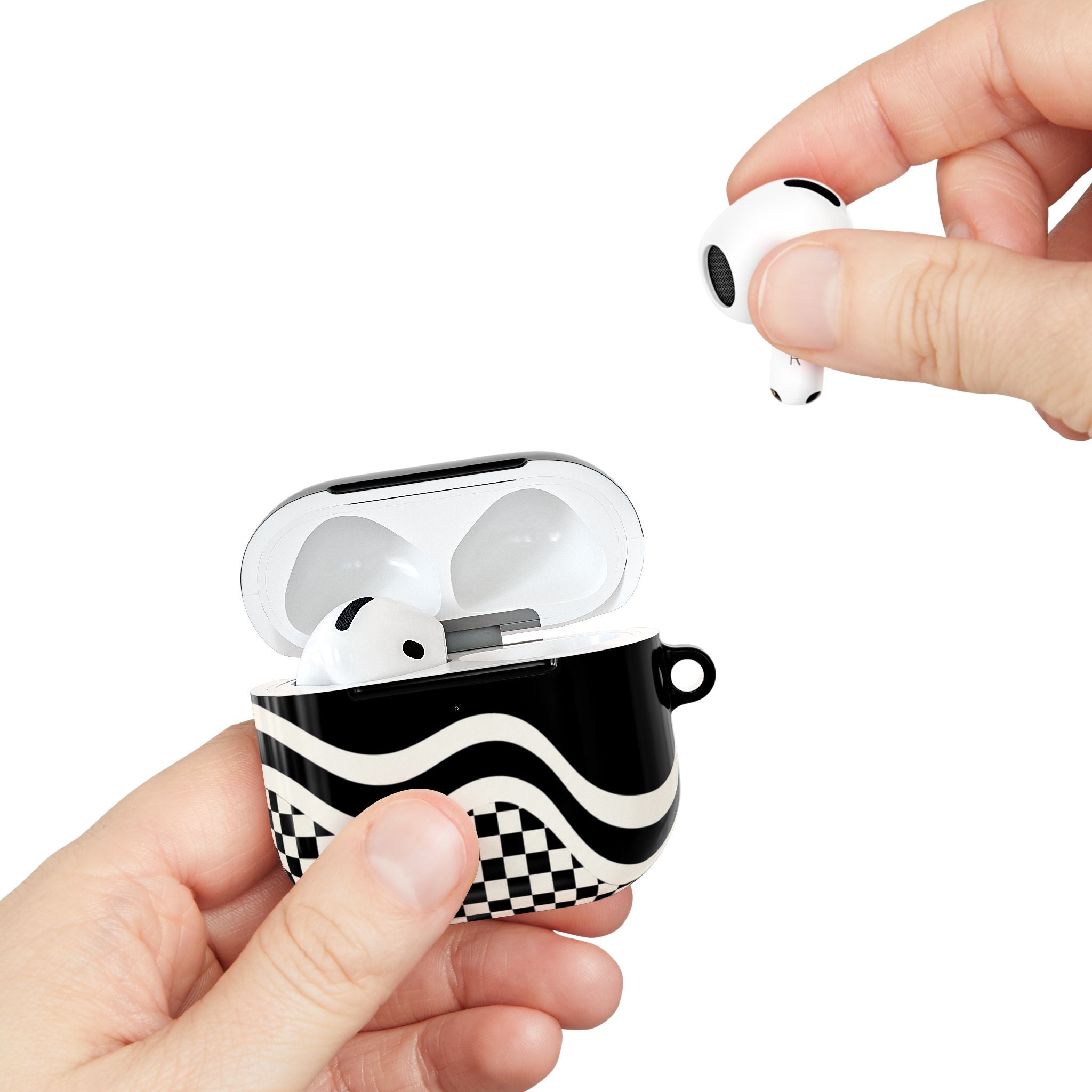 Monochrome Flow - AirPod Case