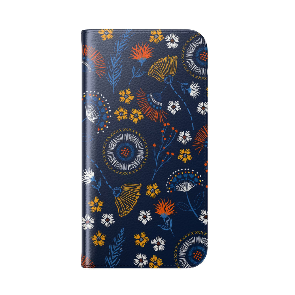 Midnight Wildflower