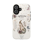 Capricorn Zodiac Phone Case – Rustic Astrological Goat Design