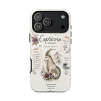 Capricorn Zodiac Phone Case – Rustic Astrological Goat Design