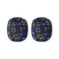Floral Mandala AirPod Max Cases — Navy Boho Headphone Covers