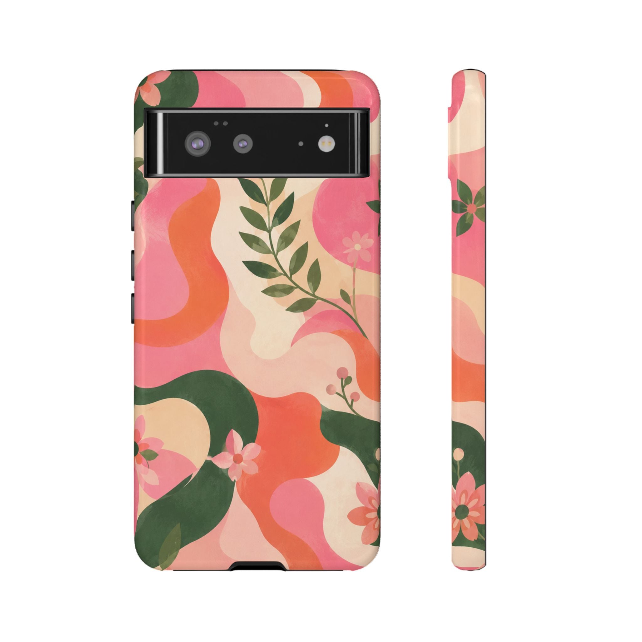 Floral Fluidity - Phone Case