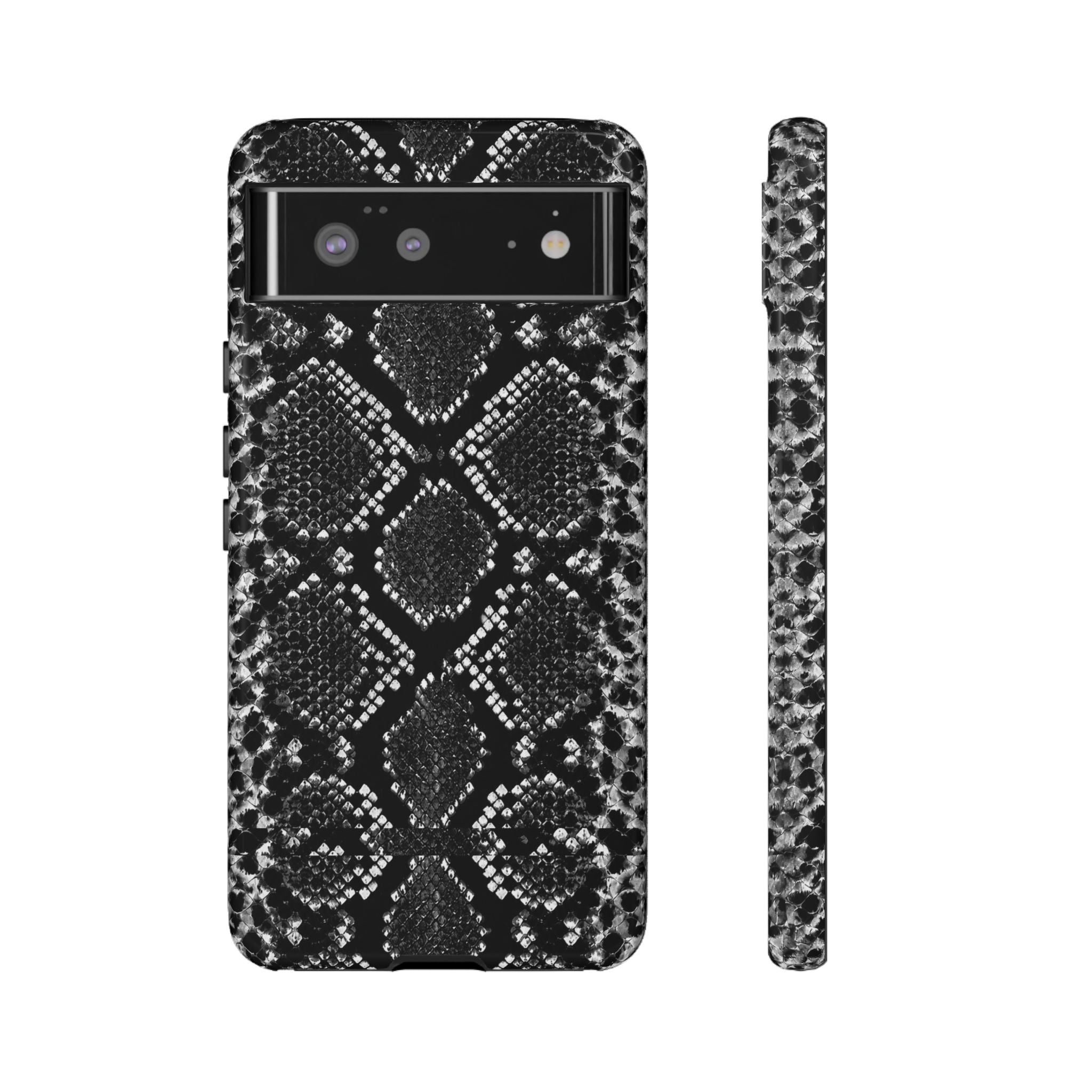 Black Snakeskin - Phone Case
