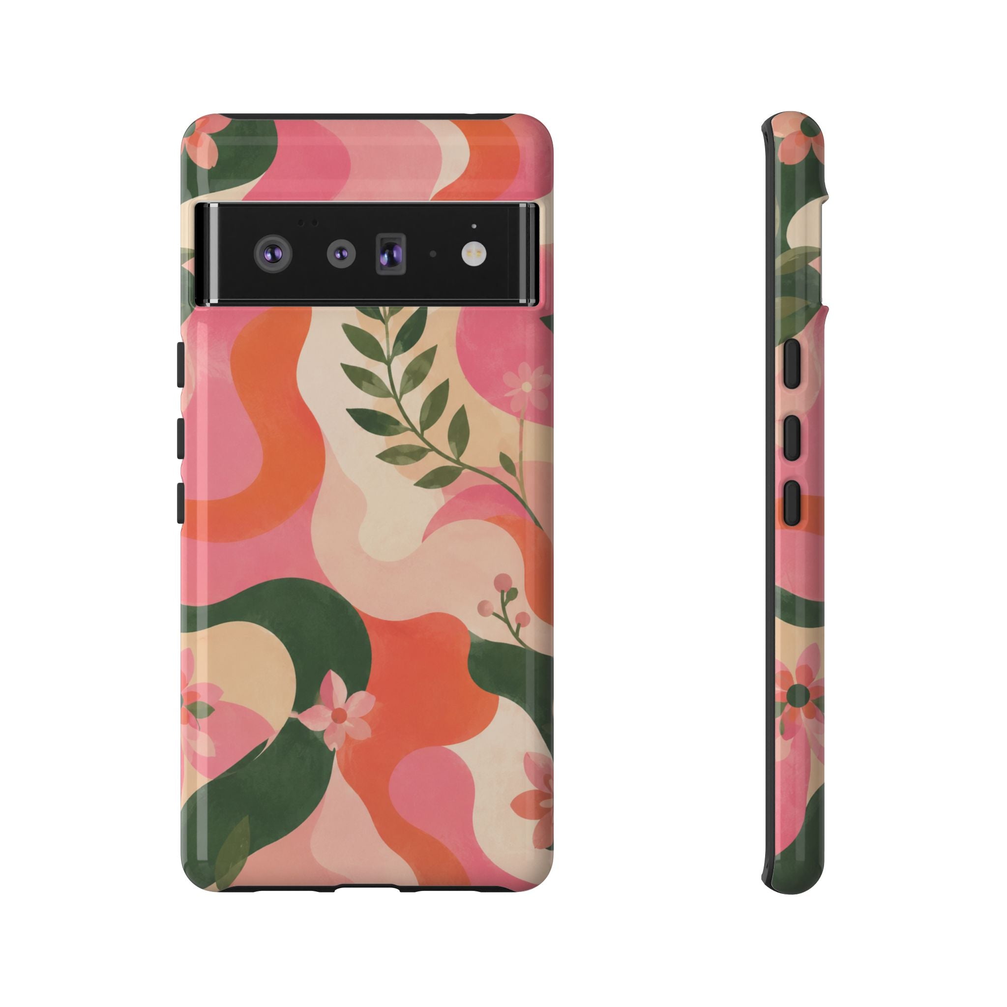 Floral Fluidity - Phone Case