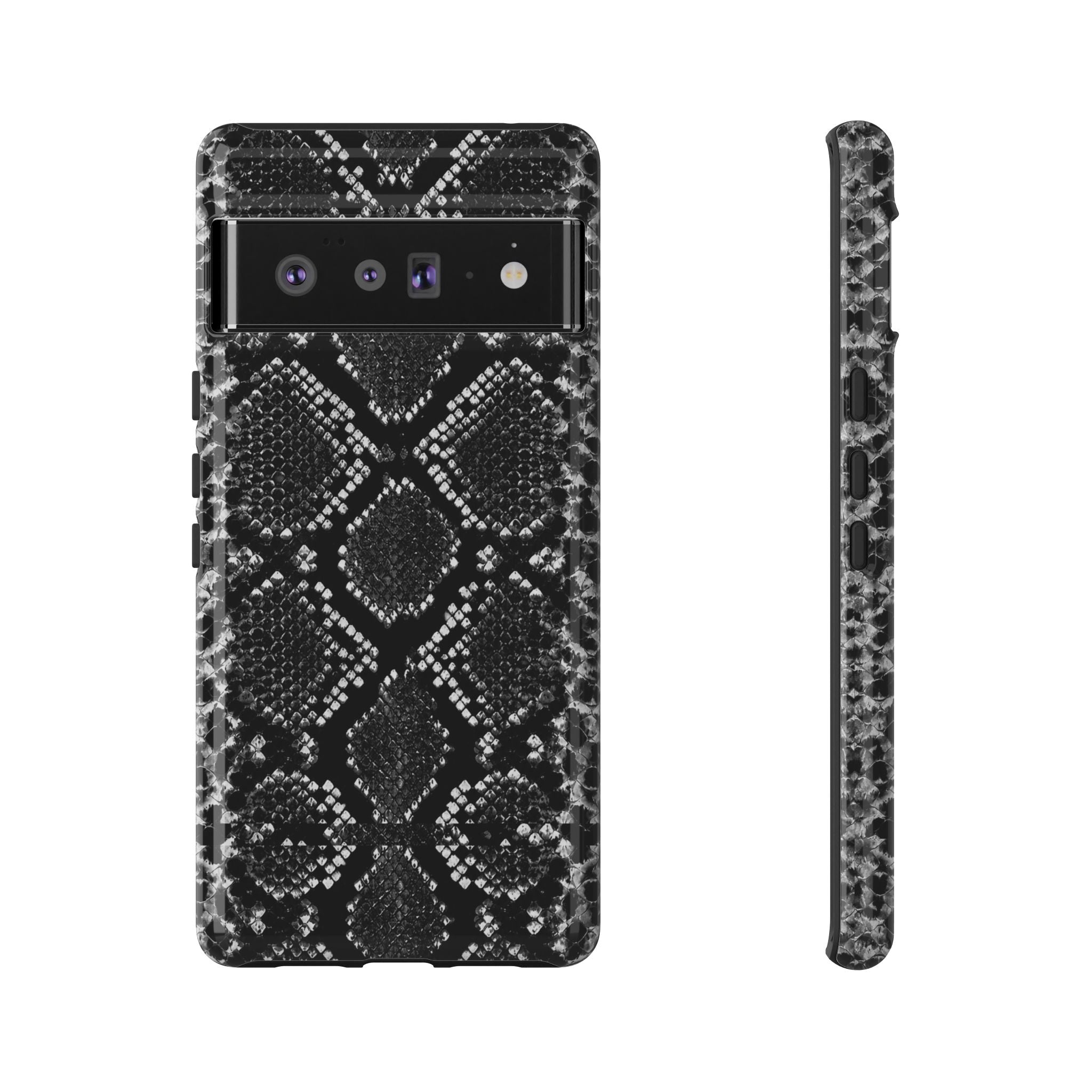 Black Snakeskin - Phone Case