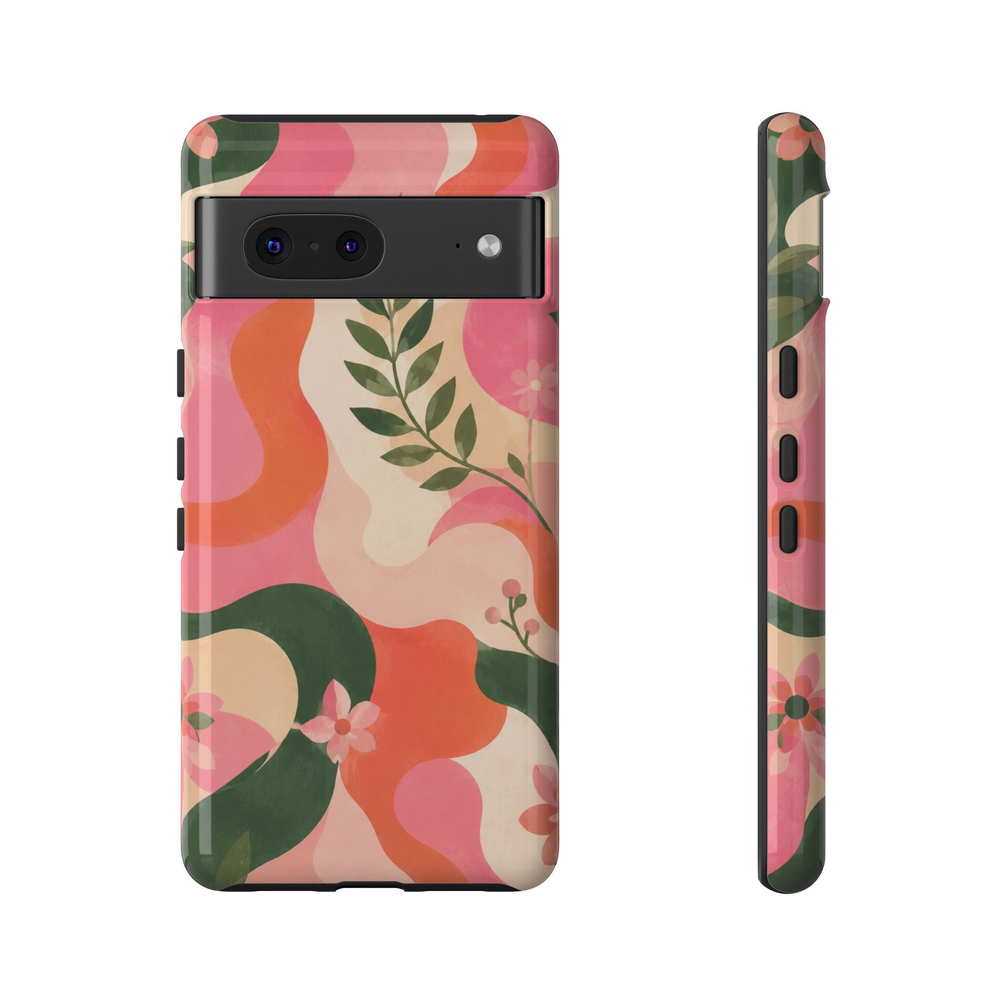 Floral Fluidity - Phone Case