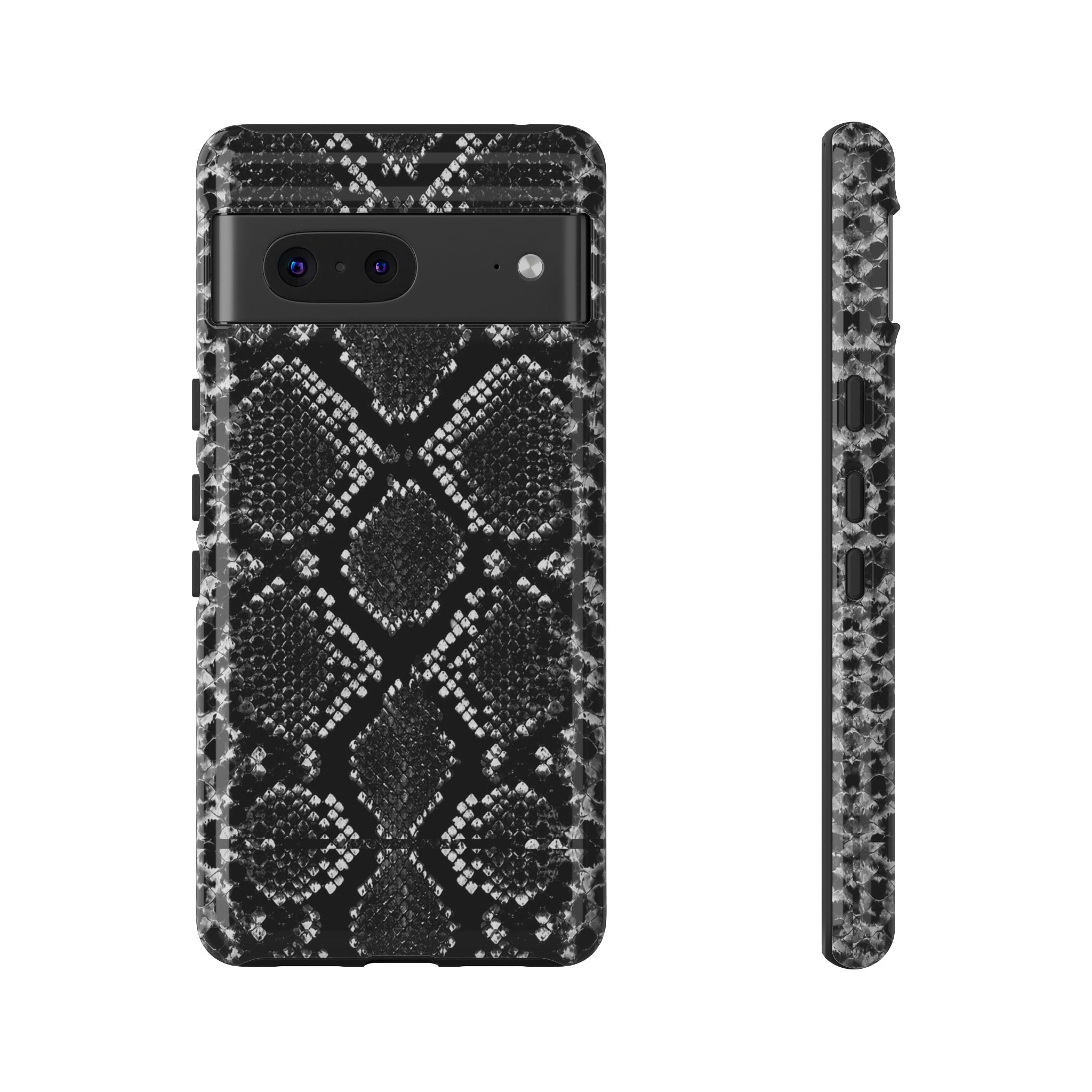 Black Snakeskin - Phone Case