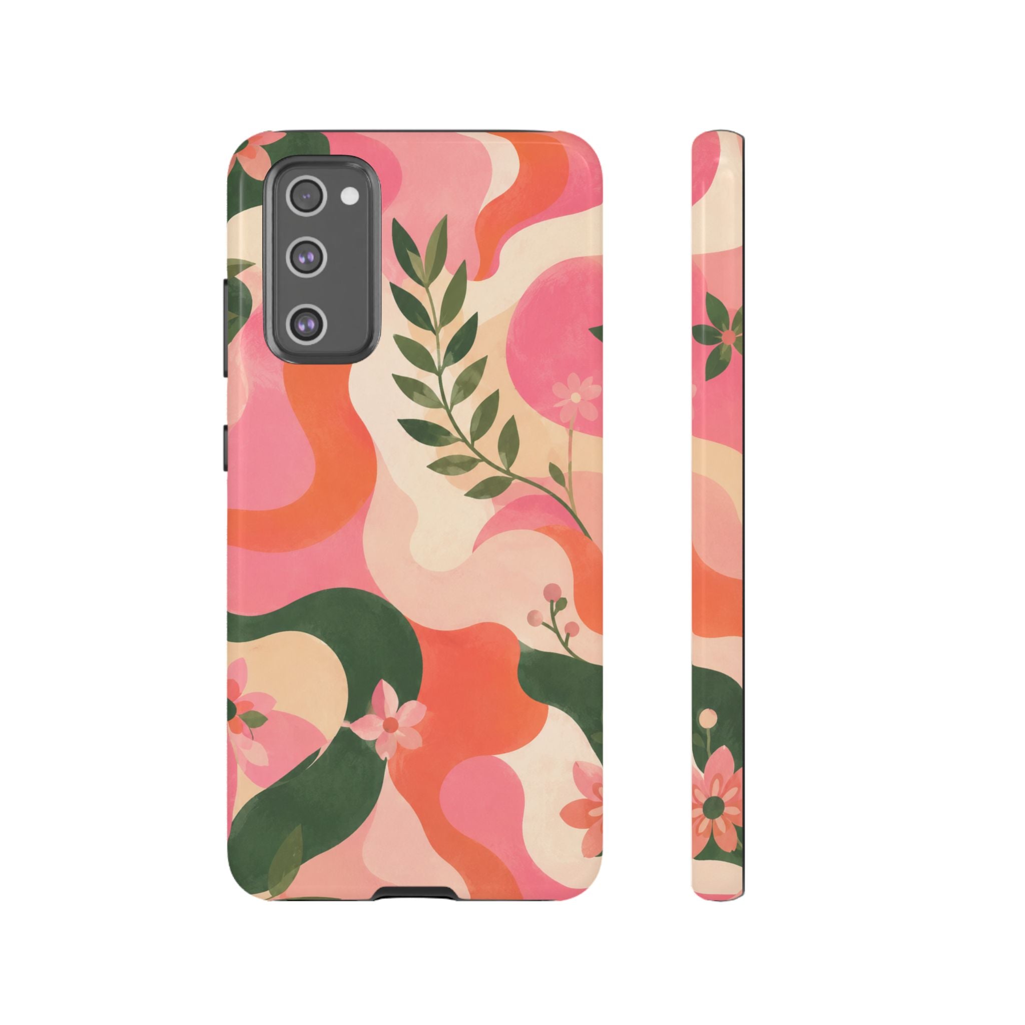 Floral Fluidity - Phone Case