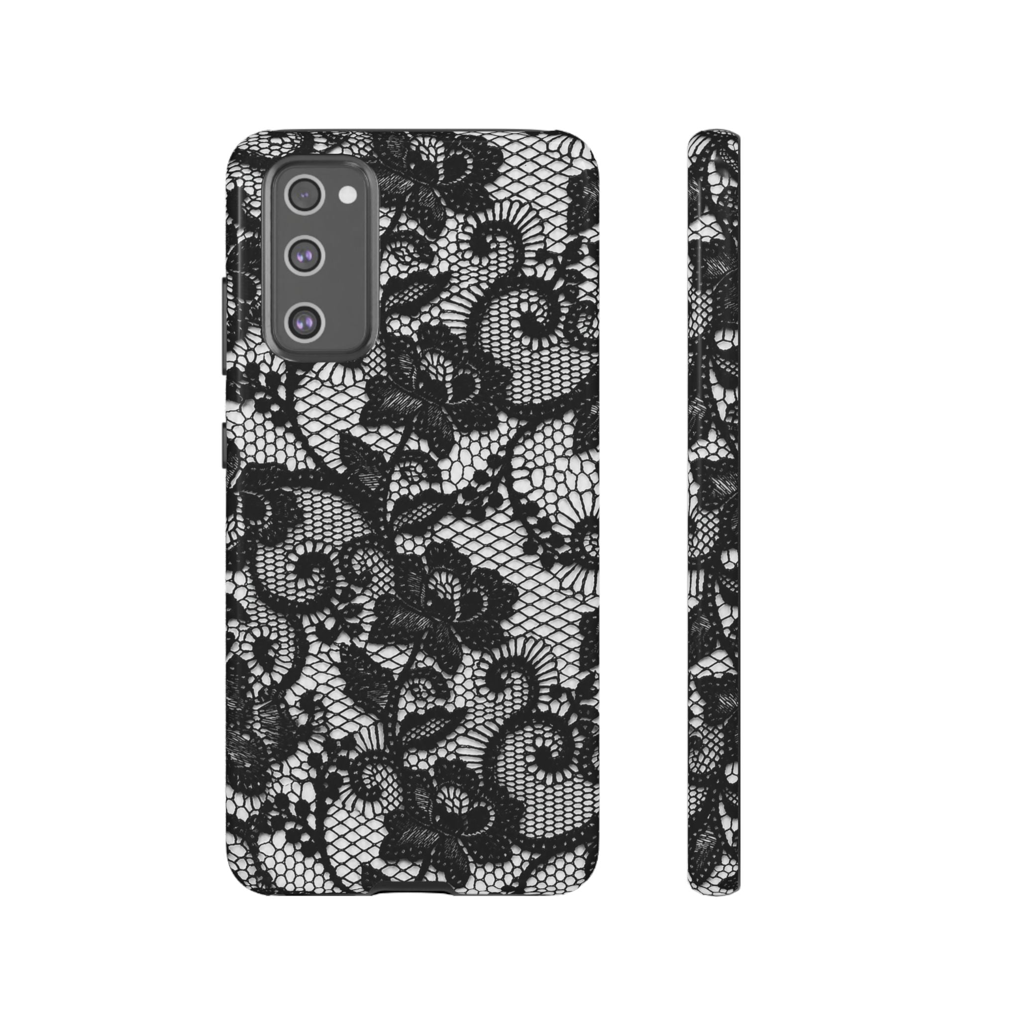 Black Lace - Phone Case