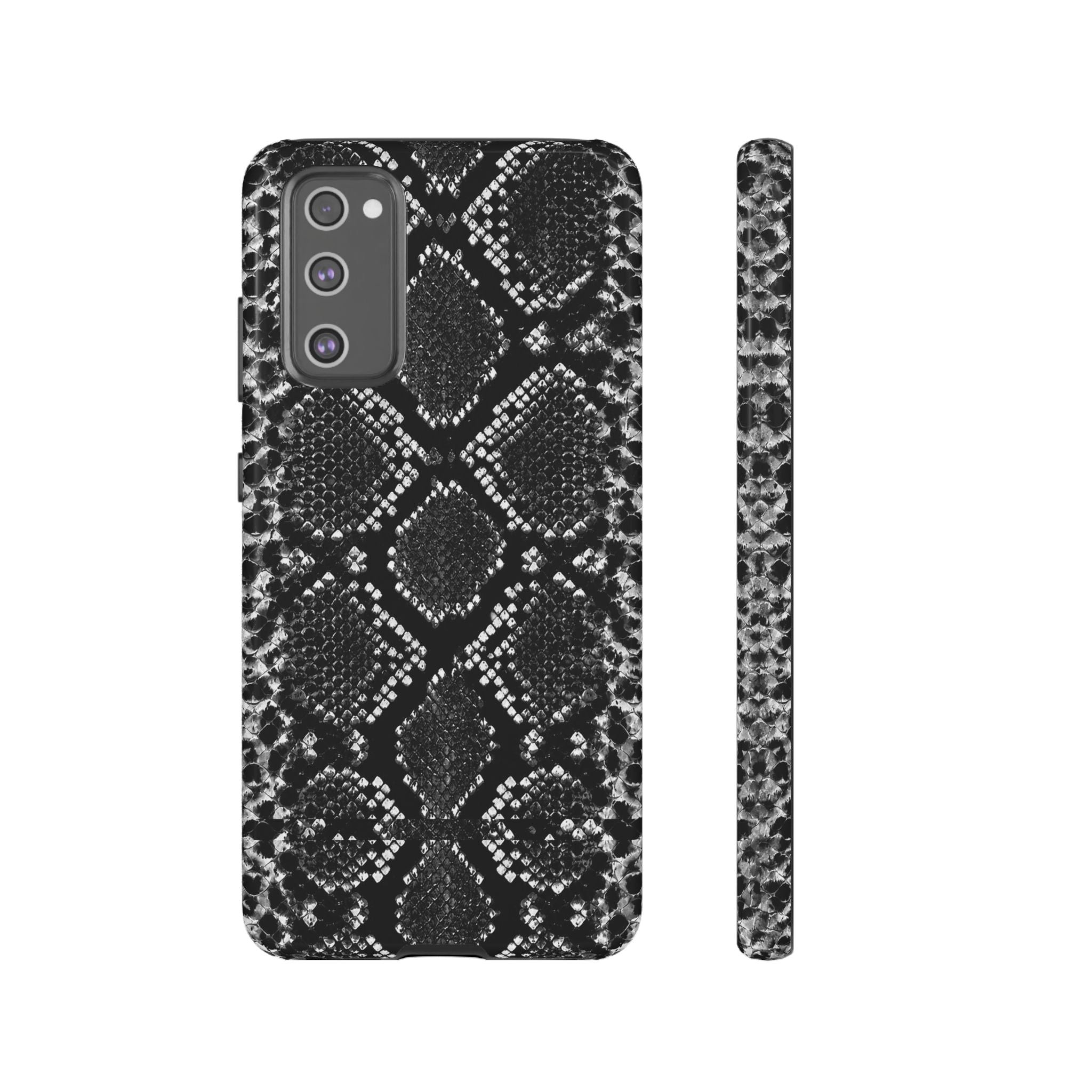 Black Snakeskin - Phone Case
